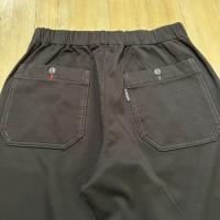 フリースライニングツイルジャージ ワークトラウザーズ