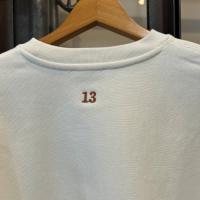 13 SERVICE エンブロイダリー クルースウェット