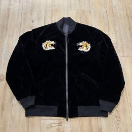 TAION ジャパンスペシャル リバーシブル スカジャン ダウンジャケット