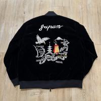 TAION ジャパンスペシャル リバーシブル スカジャン ダウンジャケット