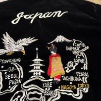 TAION ジャパンスペシャル リバーシブル スカジャン ダウンジャケット