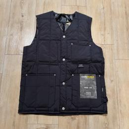 TAION ワーク Vネックボタン ダウンベスト