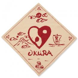 OKURA ハートインヤンバンダナ