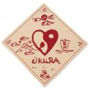OKURA ハートインヤンバンダナ