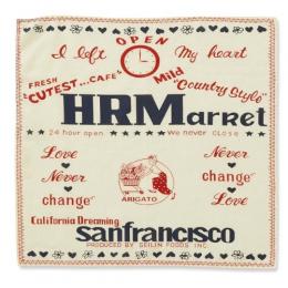 マーケットバンダナ