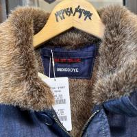 BLUE BLUE ジャカードデニム デッキジャケット