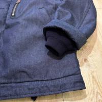 BLUE BLUE ジャカードデニム デッキジャケット