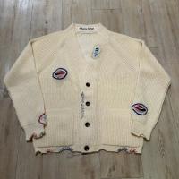 ハンドステッチリペア 4Bカーディガン