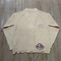 ハンドステッチリペア 4Bカーディガン