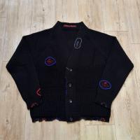 ハンドステッチリペア 4Bカーディガン