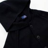 フードニットカーディガン