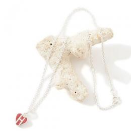 HEART H NACKLACE