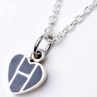 HEART H NACKLACE