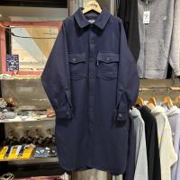 BLUE BLUE ライトメルトン CPOワンピース