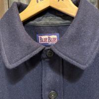 BLUE BLUE ライトメルトン CPOワンピース