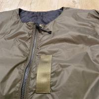 TAION ジャパンスペシャル リバーシブル MA-1 ダウンジャケット