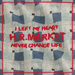 プリントチェックバンダナ