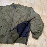 TAION ミリタリー MA-1 ダウンジャケット