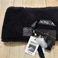 TAION ミリタリー リバーシブル ダウンネックウォーマー-ソフトシェル