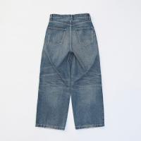 DENIM BUGGY SLACKS