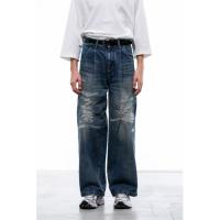 DENIM BUGGY SLACKS