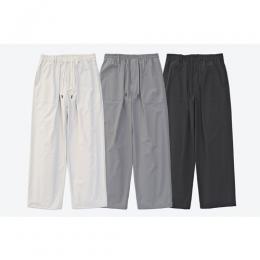 NYLON EASY PANTS