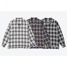 OPEN COLLAR CHECK SHIRTS