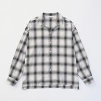 OPEN COLLAR CHECK SHIRTS