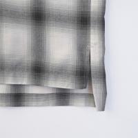 OPEN COLLAR CHECK SHIRTS