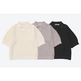 SUMMER KNIT POLO