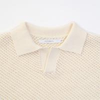 SUMMER KNIT POLO