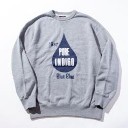 インディゴドロップ　BB　CNスウェット