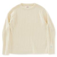 H R MARKET ループヤーンスプリングニットプルオーバーウィメンズ