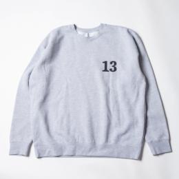 13 STANDARD SERVICE 10ozCREW SWEAT