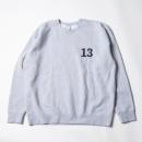 13 STANDARD SERVICE 10ozCREW SWEAT