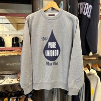 インディゴドロップ　BB　CNスウェット