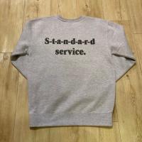 13 STANDARD SERVICE 10ozCREW SWEAT