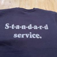 13 STANDARD SERVICE 10ozCREW SWEAT