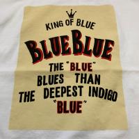 KING OF BLUE クルーネックロングスリーブTシャツ