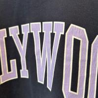 バウンサーテンジクカレッジロゴLS TEE